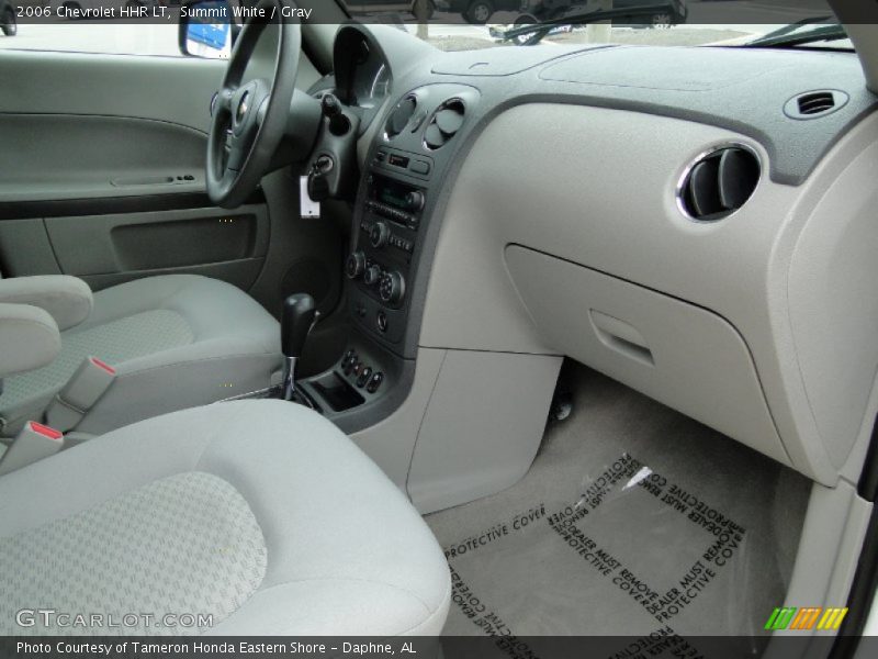 Summit White / Gray 2006 Chevrolet HHR LT