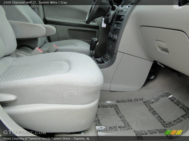 Summit White / Gray 2006 Chevrolet HHR LT