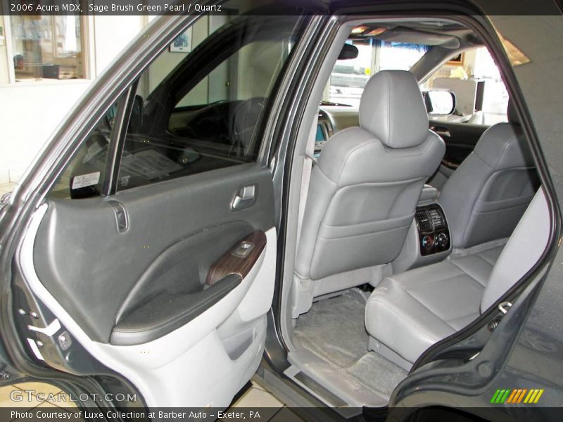 Sage Brush Green Pearl / Quartz 2006 Acura MDX
