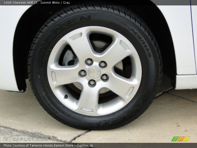 Summit White / Gray 2006 Chevrolet HHR LT