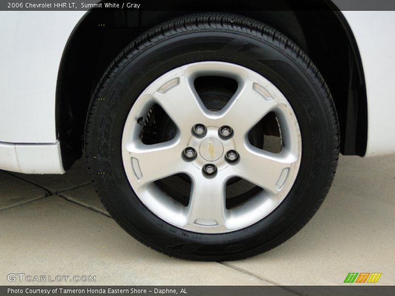 Summit White / Gray 2006 Chevrolet HHR LT