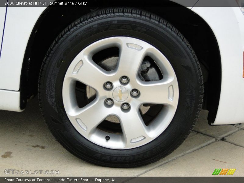Summit White / Gray 2006 Chevrolet HHR LT