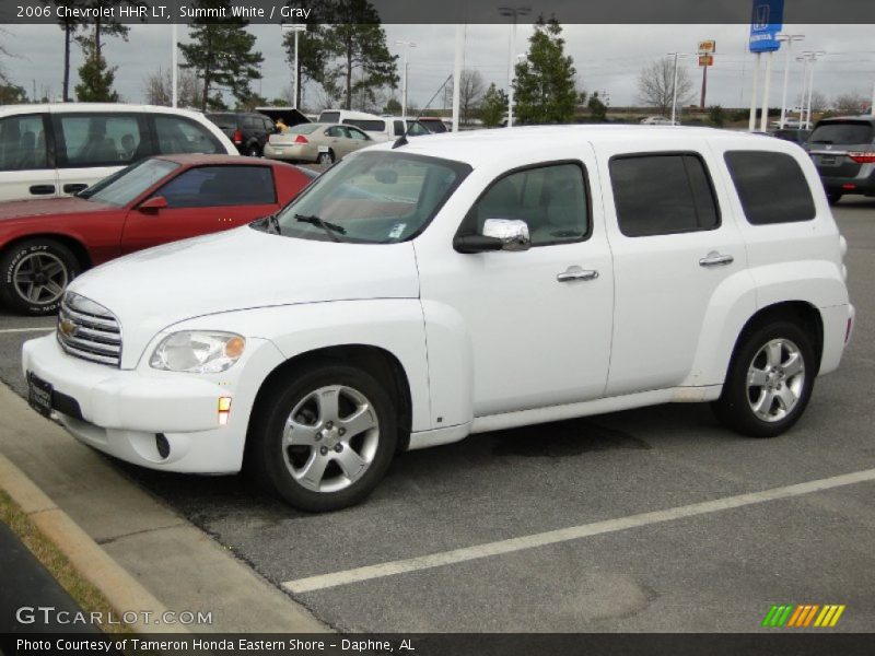 Summit White / Gray 2006 Chevrolet HHR LT