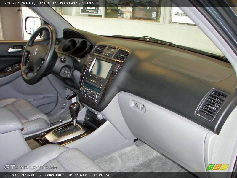 Sage Brush Green Pearl / Quartz 2006 Acura MDX
