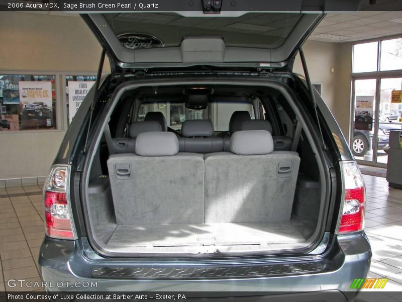 Sage Brush Green Pearl / Quartz 2006 Acura MDX