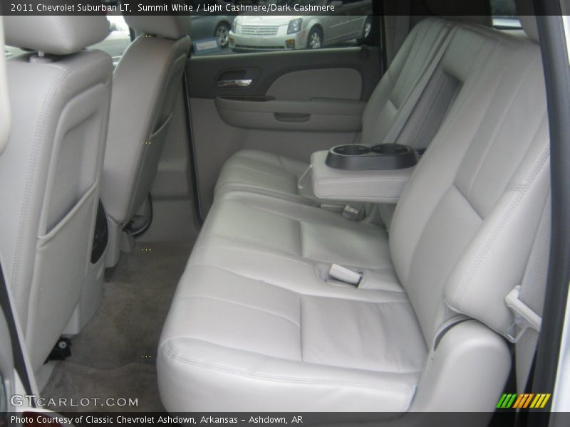 Summit White / Light Cashmere/Dark Cashmere 2011 Chevrolet Suburban LT