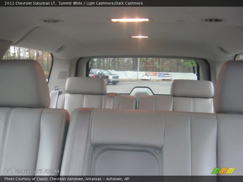 Summit White / Light Cashmere/Dark Cashmere 2011 Chevrolet Suburban LT