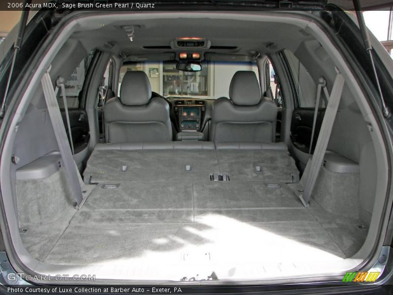 Sage Brush Green Pearl / Quartz 2006 Acura MDX