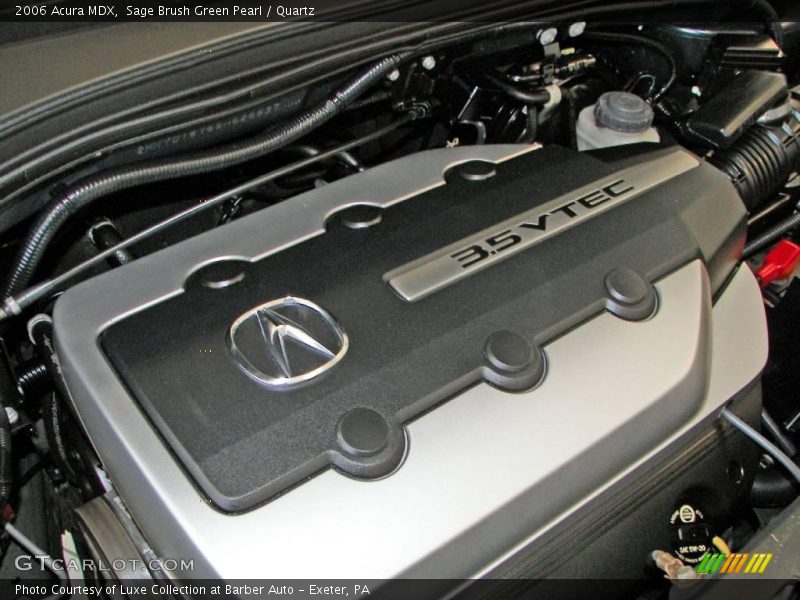 Sage Brush Green Pearl / Quartz 2006 Acura MDX