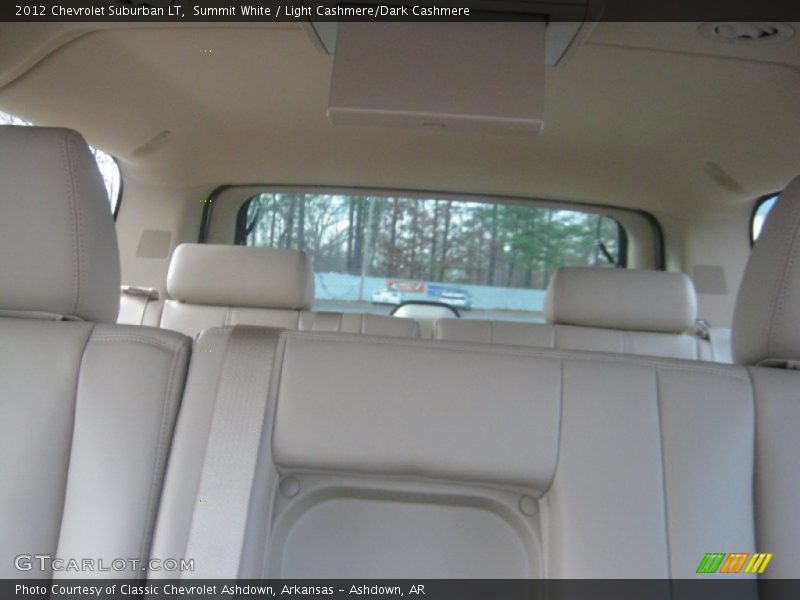Summit White / Light Cashmere/Dark Cashmere 2012 Chevrolet Suburban LT