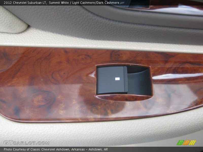 Summit White / Light Cashmere/Dark Cashmere 2012 Chevrolet Suburban LT
