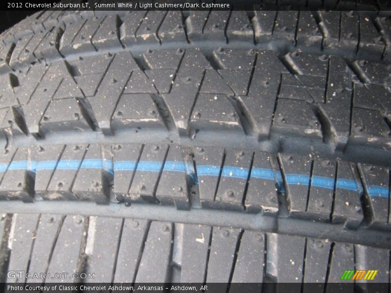 Summit White / Light Cashmere/Dark Cashmere 2012 Chevrolet Suburban LT