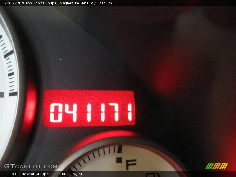 Magnesium Metallic / Titanium 2006 Acura RSX Sports Coupe