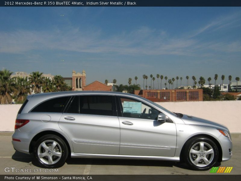  2012 R 350 BlueTEC 4Matic Iridium Silver Metallic