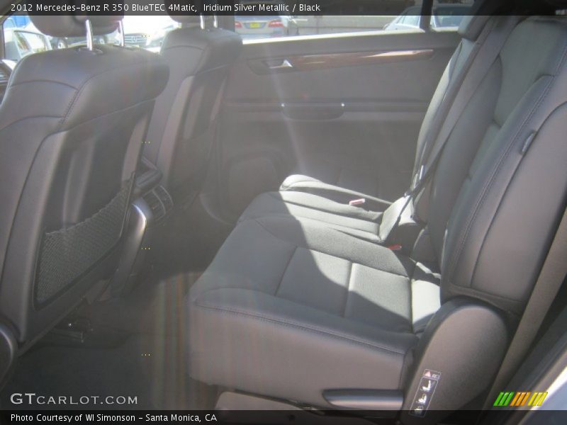Iridium Silver Metallic / Black 2012 Mercedes-Benz R 350 BlueTEC 4Matic