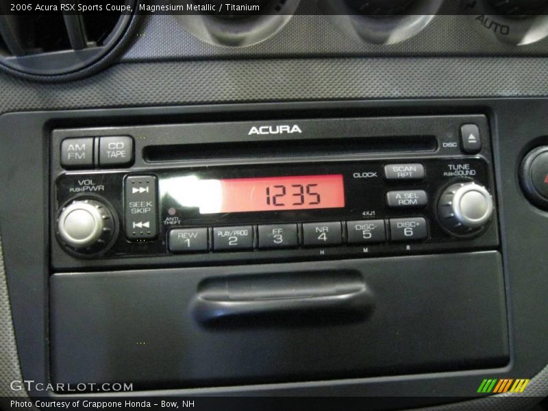 Magnesium Metallic / Titanium 2006 Acura RSX Sports Coupe