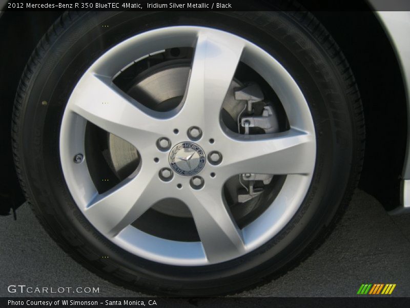  2012 R 350 BlueTEC 4Matic Wheel