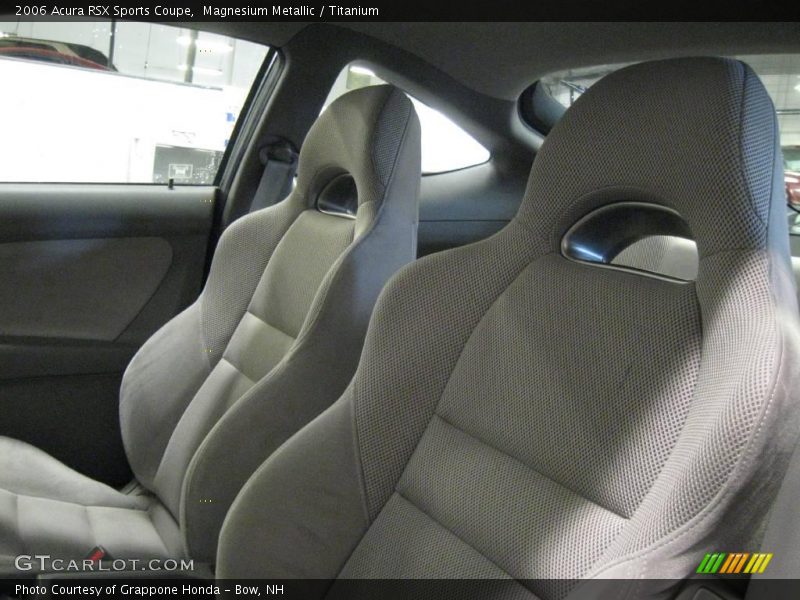 Magnesium Metallic / Titanium 2006 Acura RSX Sports Coupe