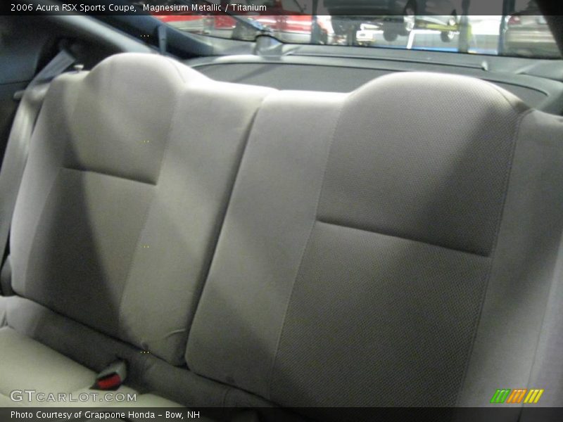 Magnesium Metallic / Titanium 2006 Acura RSX Sports Coupe