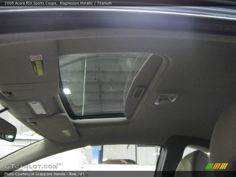 Magnesium Metallic / Titanium 2006 Acura RSX Sports Coupe