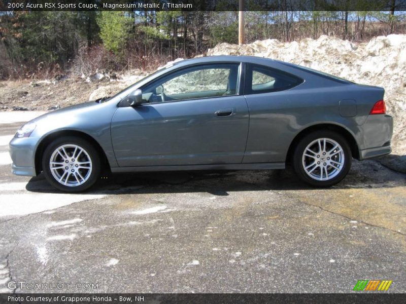 Magnesium Metallic / Titanium 2006 Acura RSX Sports Coupe