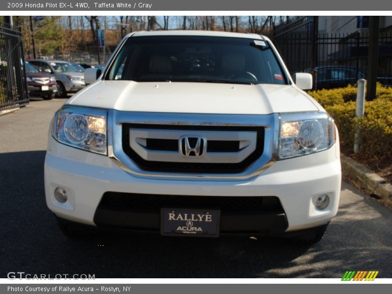 Taffeta White / Gray 2009 Honda Pilot EX-L 4WD