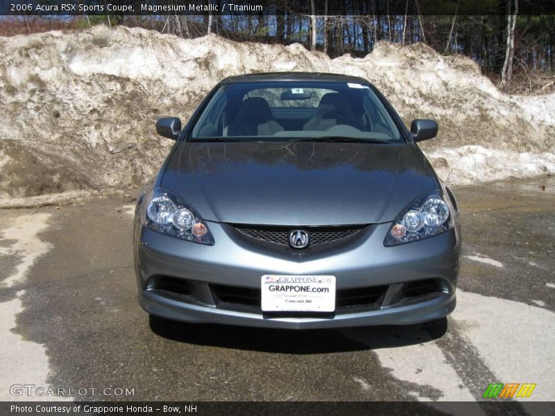 Magnesium Metallic / Titanium 2006 Acura RSX Sports Coupe