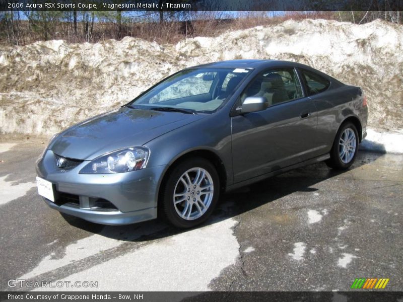 Magnesium Metallic / Titanium 2006 Acura RSX Sports Coupe