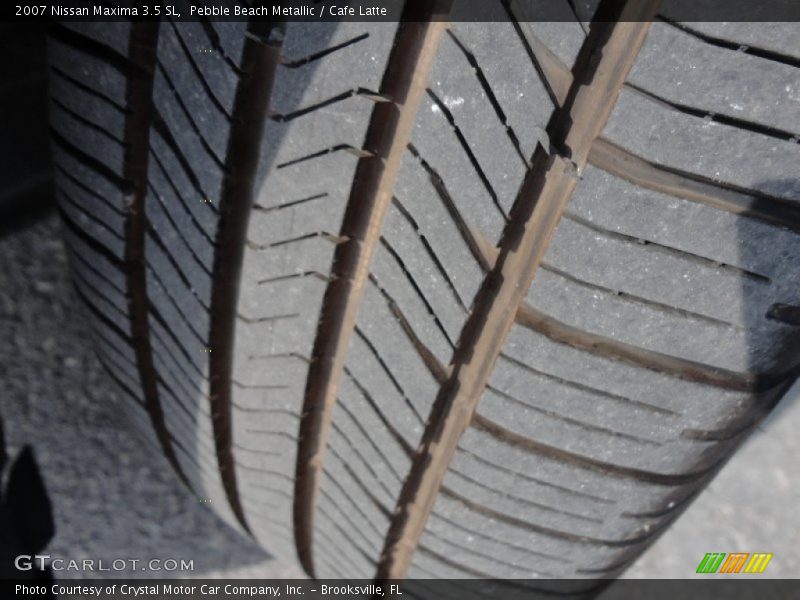 Pebble Beach Metallic / Cafe Latte 2007 Nissan Maxima 3.5 SL
