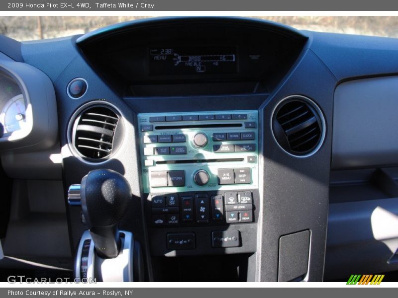 Taffeta White / Gray 2009 Honda Pilot EX-L 4WD