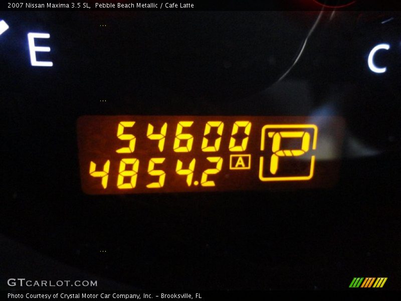 Pebble Beach Metallic / Cafe Latte 2007 Nissan Maxima 3.5 SL