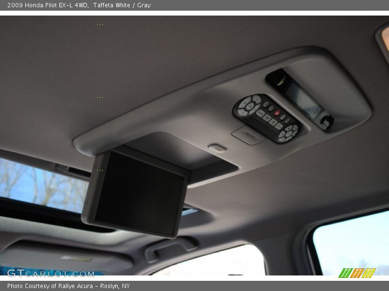 Taffeta White / Gray 2009 Honda Pilot EX-L 4WD