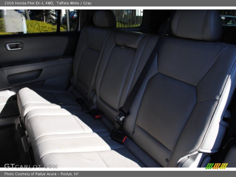 Taffeta White / Gray 2009 Honda Pilot EX-L 4WD