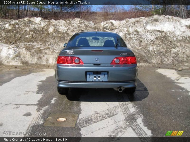 Magnesium Metallic / Titanium 2006 Acura RSX Sports Coupe