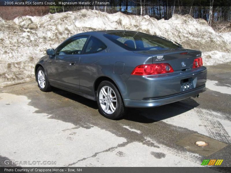 Magnesium Metallic / Titanium 2006 Acura RSX Sports Coupe