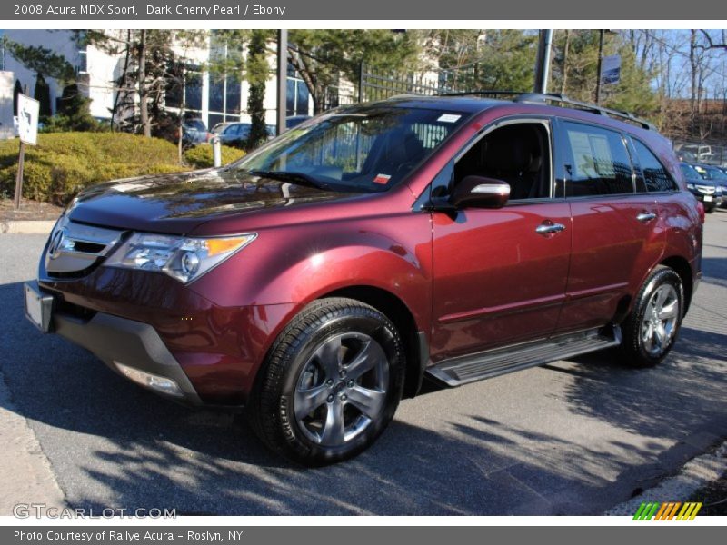  2008 MDX Sport Dark Cherry Pearl