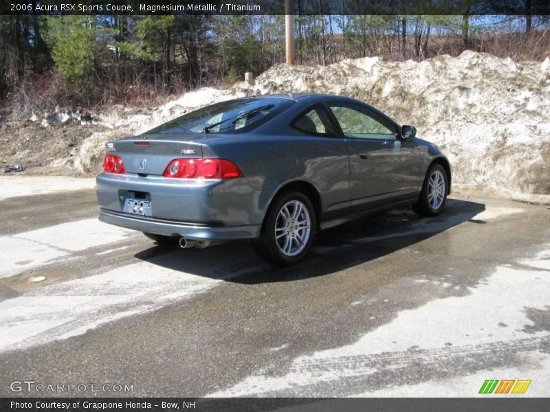 Magnesium Metallic / Titanium 2006 Acura RSX Sports Coupe