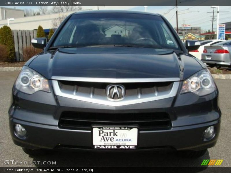 Carbon Gray Pearl / Ebony 2007 Acura RDX