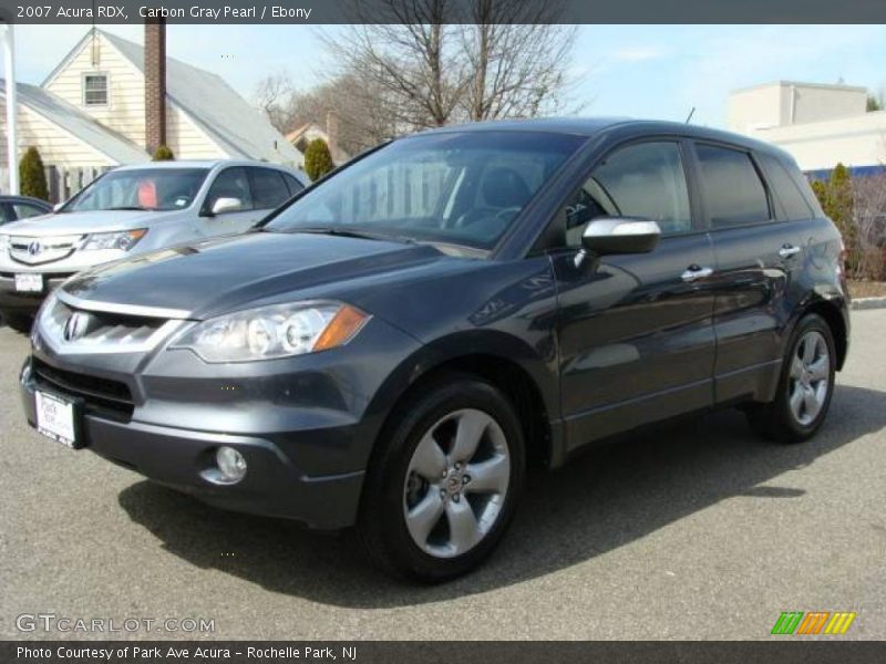 Carbon Gray Pearl / Ebony 2007 Acura RDX