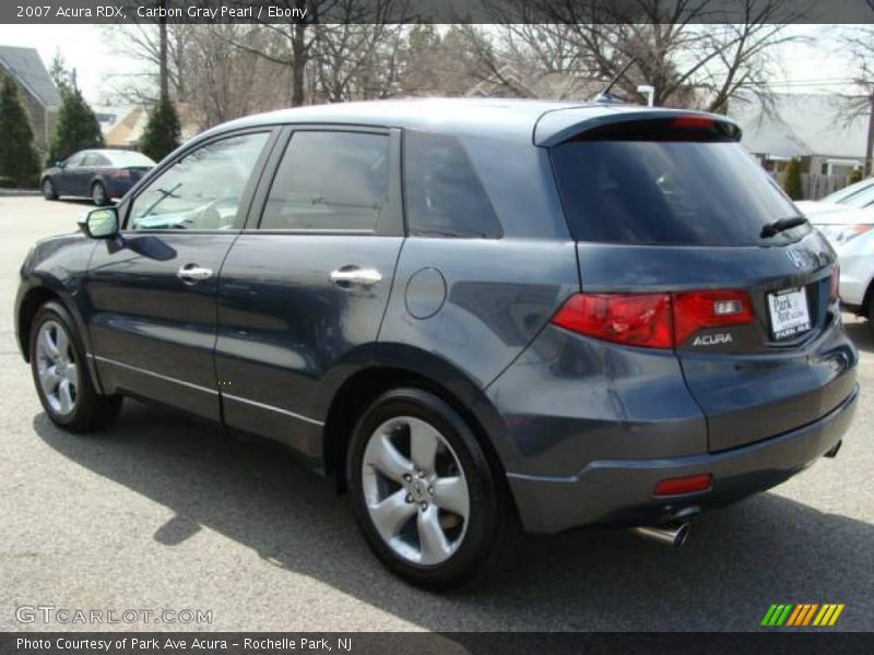 Carbon Gray Pearl / Ebony 2007 Acura RDX
