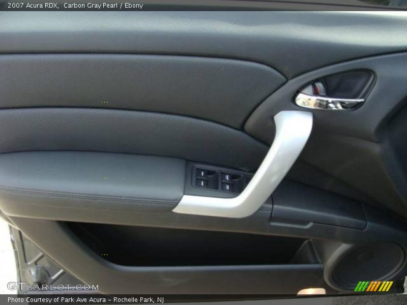 Carbon Gray Pearl / Ebony 2007 Acura RDX
