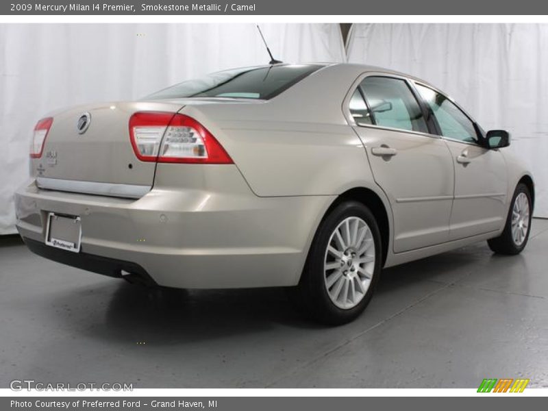 Smokestone Metallic / Camel 2009 Mercury Milan I4 Premier