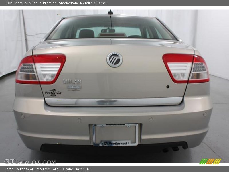 Smokestone Metallic / Camel 2009 Mercury Milan I4 Premier