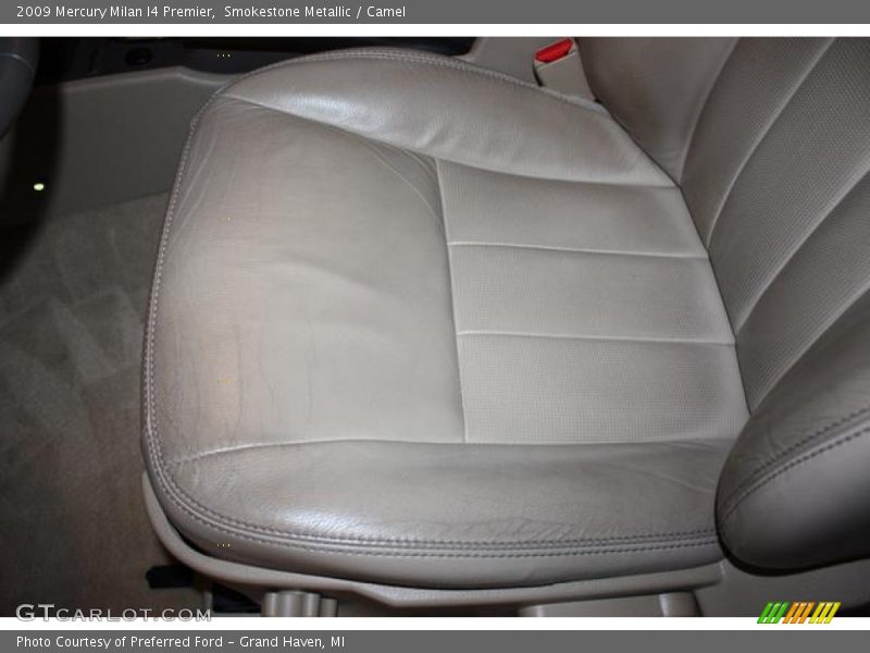 Smokestone Metallic / Camel 2009 Mercury Milan I4 Premier