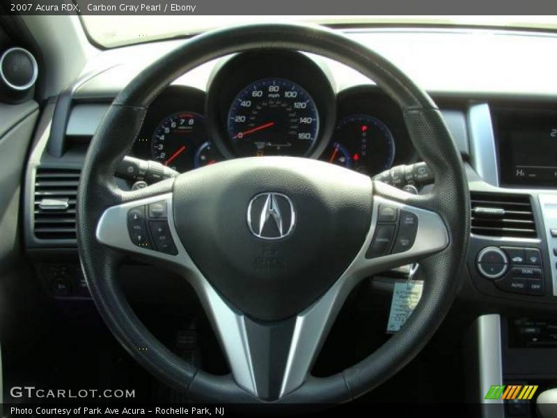 Carbon Gray Pearl / Ebony 2007 Acura RDX