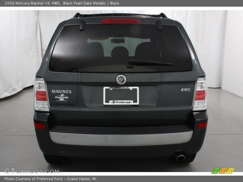 Black Pearl Slate Metallic / Black 2009 Mercury Mariner V6 4WD