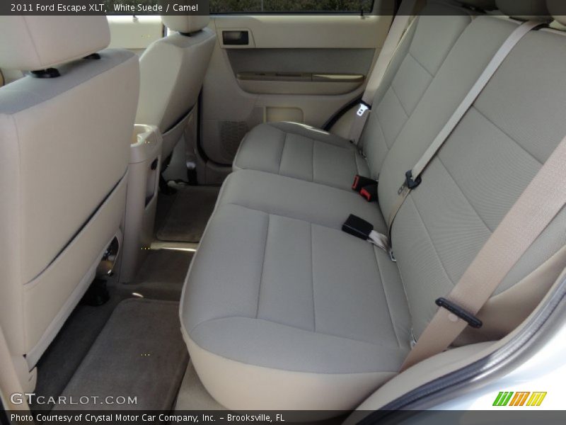  2011 Escape XLT Camel Interior