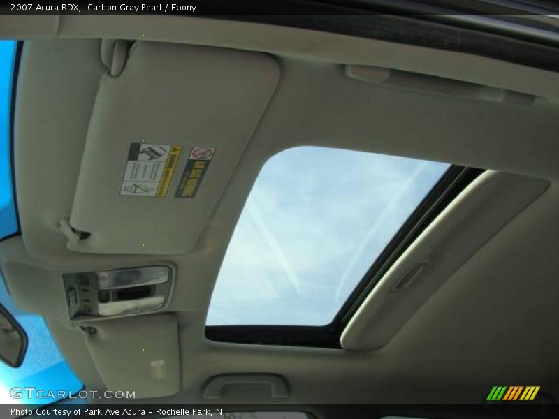 Carbon Gray Pearl / Ebony 2007 Acura RDX