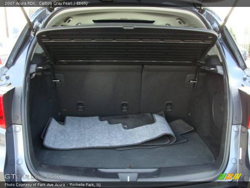 Carbon Gray Pearl / Ebony 2007 Acura RDX