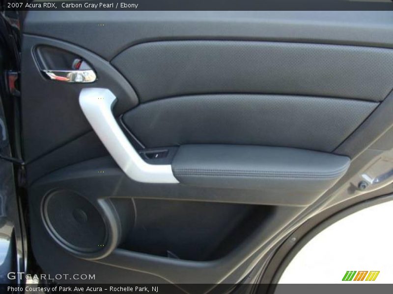 Carbon Gray Pearl / Ebony 2007 Acura RDX